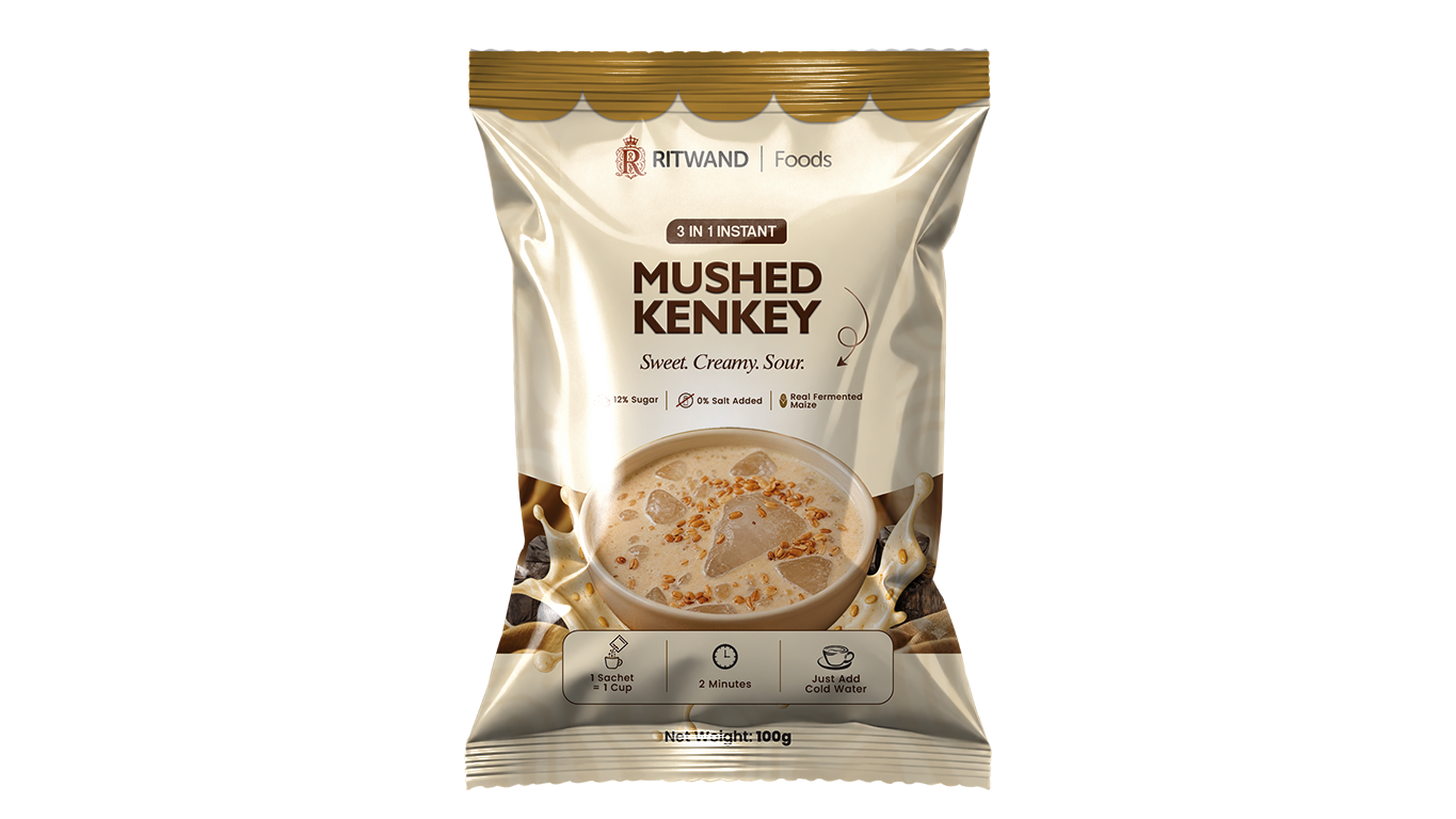Instant Mushed Kenkey Mix